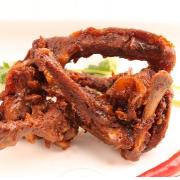 创食人 武汉黑鸭鸭锁骨 湖北武汉特产 160g 鸭锁骨  肉质鲜嫩 味道...