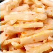 华源昌 休闲野笋（泡椒） 318g 浙江杭州特产 笋 笋丝  独立小包 ...