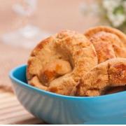 皇冠世家 腰果酥 102g 广东佛山特产 酥脆饼干 点心 香脆 健康 营...